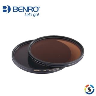 【BENRO 百諾】SHD GB CPL 77mm 可調式金藍偏光鏡(勝興公司貨)