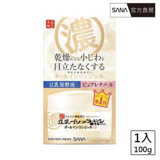 【SANA 莎娜】豆乳美肌緊緻潤澤多效凝膠霜(100g)