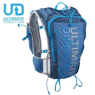 【Ultimate Direction】Mountain Vest 5.0 越野跑步水袋背包 藍 男(馬拉松 路跑 越野跑背心 輕量化登山)