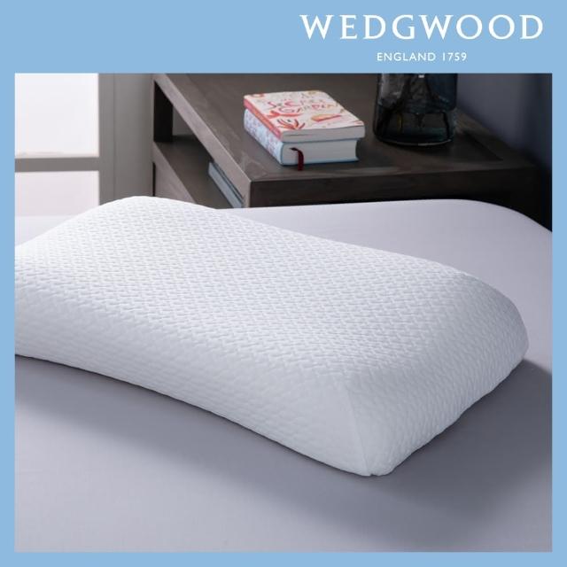 【WEDGWOOD】高密度親水全方位舒眠記憶枕(63x40x11/10cm)
