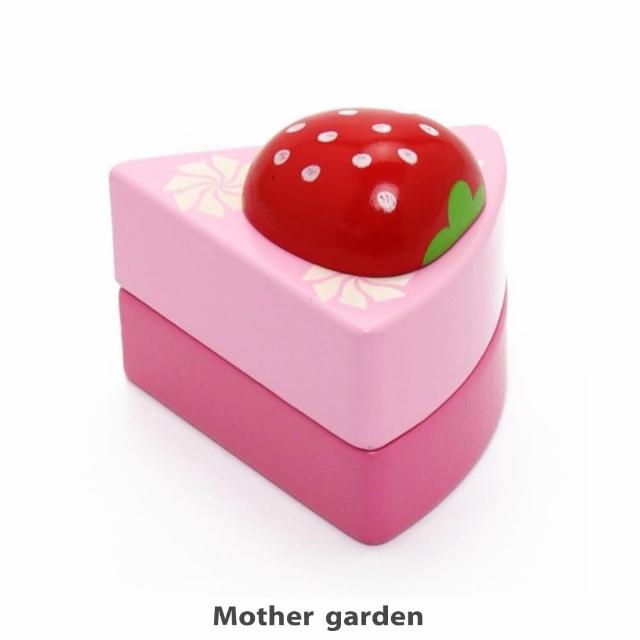 【Mother garden】食物-草莓蛋糕