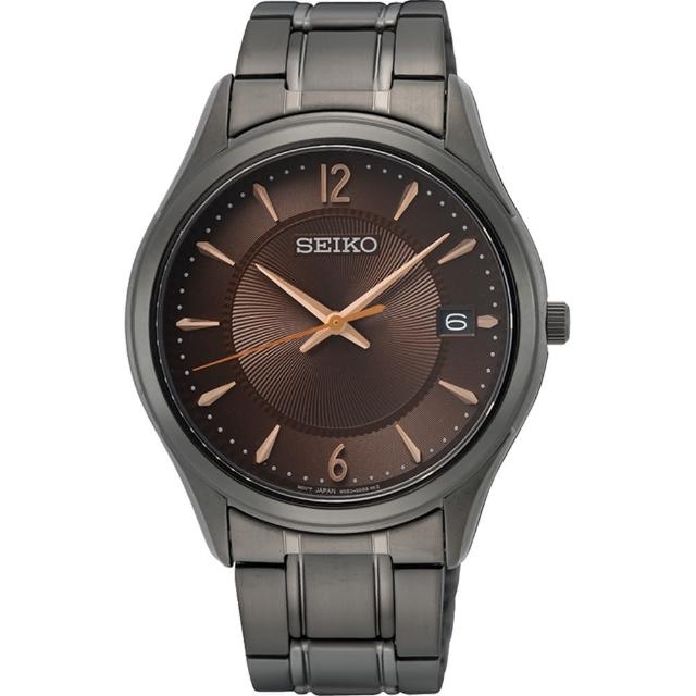 【SEIKO 精工】台灣限量款 石英腕錶 SUR519P1/6N52-00D0U(SK034)