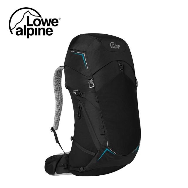 【Lowe Alpine】AirZone Trek 45:55 多功能登山背包 黑色 #FTE90