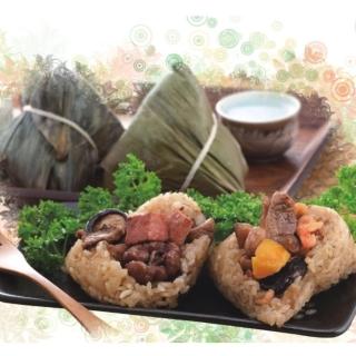 【夢田越光】米粽 肉粽(一盒10粒裝 共4盒)