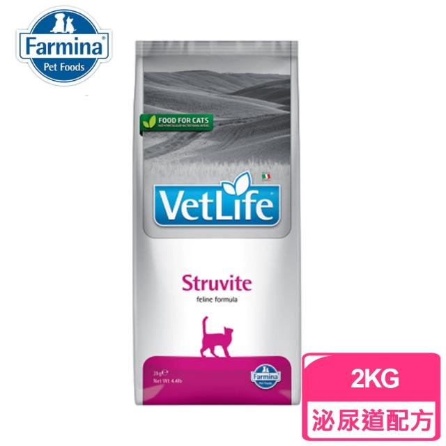 【Farmina 法米納】天然處方飼料 VCS3-貓用泌尿道磷酸銨鎂結石配方 2KG