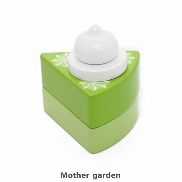 【Mother garden】食物-抹茶慕絲蛋糕