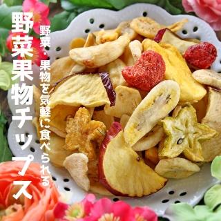 【愛上鮮果】綜合水果脆片4包(70g/包)