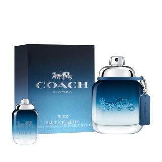 【COACH】時尚藍調淡香水40ml(贈隨機小香乙瓶.專櫃公司貨)