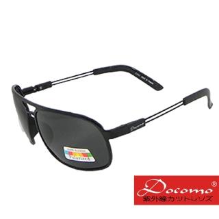 【Docomo】高等級偏光設計款 文青復古風 超輕量眼鏡 舒適配戴感 專業抗UV400