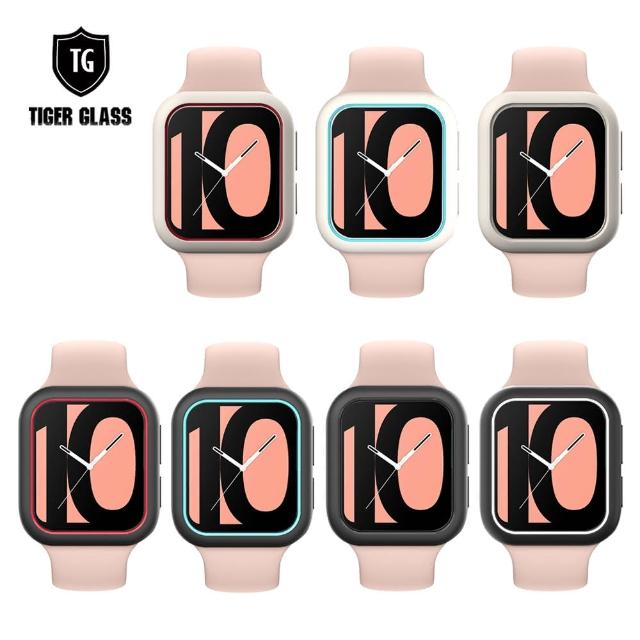 【T.G】OPPO Watch 41mm 雙色全包覆保護殼-7色(OPPO Watch專用保護殼 手錶殼 錶殼)