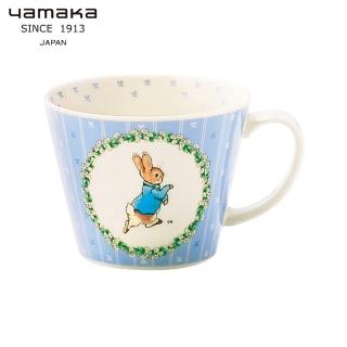 【yamaka】PETER PABBIT比得兔日本原裝瓷器湯杯350ml(日本製原裝進口瓷器湯杯)