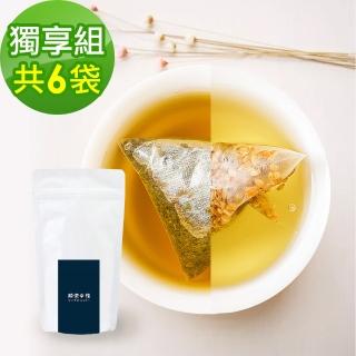 【順便幸福】黃金蕎麥茶+金萱烏龍茶各10包/袋-共6袋(蕎麥 金萱 可冷泡)