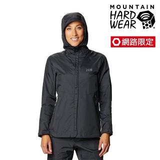 【Mountain Hardwear】Acadia Jacket 輕量防水外套 女款 深風暴灰 #1874551(網路限定款)