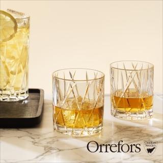 【ORREFORS】城市威士忌杯(4入)