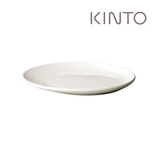 【Kinto】TOPO餐盤 20x18cm-白