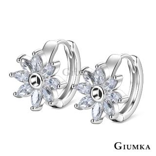 【GIUMKA】耳環．易扣式．耳針式．銀色(新年禮物)