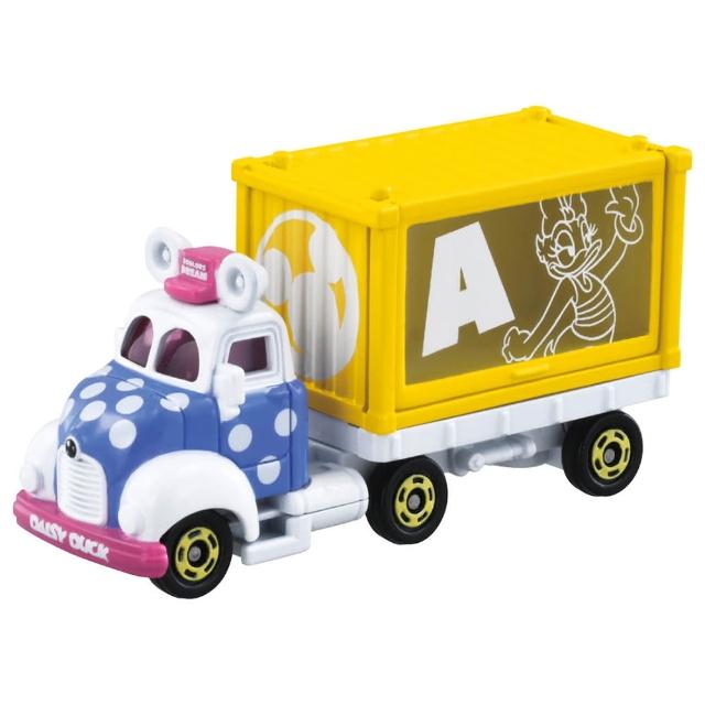 【TOMICA】迪士尼小汽車 經典DREAM貨櫃小車 黛西