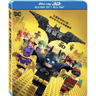 樂高蝙蝠俠電影 2017 3D+2D 雙碟版 BD