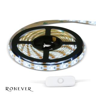 【RONEVER】PA-2835-3C3 LED防水IP65燈條-白光3M