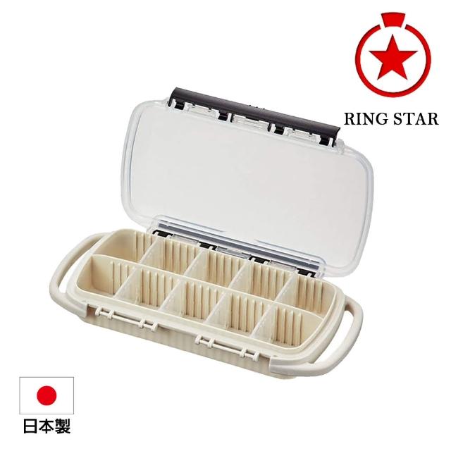 【RingStar】可吊掛多用途工具收納盒-10格(EC-2100)