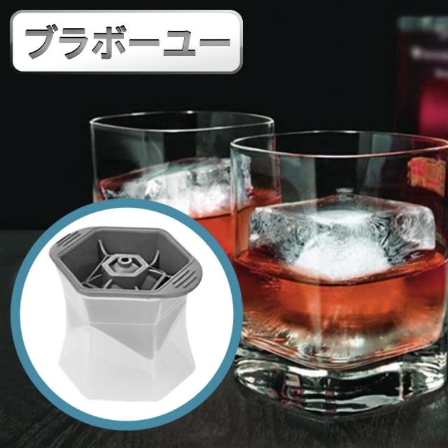 【百寶屋】威士忌 方型製冰盒(2入組)