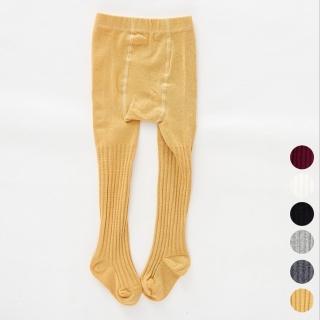 【橘魔法】純色直條 兒童褲襪 (連褲襪 大童 褲襪 女童 兒童 襪 過年 洋裝搭配)