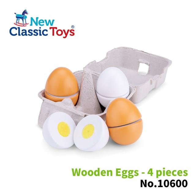 【New Classic Toys】盒裝雞蛋切切樂4顆(10600)