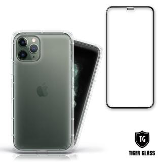 【T.G】iPhone 11 Pro 5.8吋 超輕薄氣囊空壓保護殼(贈滿版曲面保護貼)