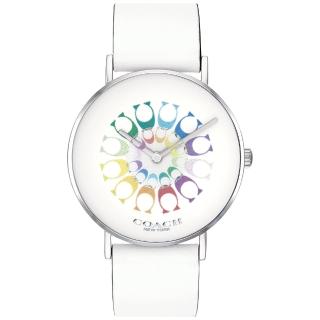 【COACH】繽紛虹彩時尚腕錶-36mm(14503290)