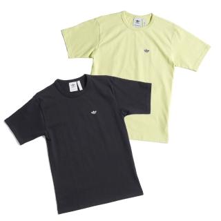 【adidas 愛迪達】3-STRIPES TEE 三線 短袖上衣 男款 短袖T恤 短T(FM1435/FM1434 兩色任選)