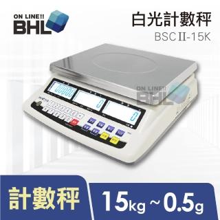 【BHL 秉衡量】高精度1/30000LCD白光液晶計數秤BSCII-15K(計數秤/螺絲秤/工業秤BSCII-15K)