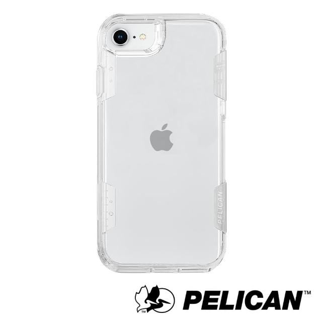 【PELICAN】美國 Pelican 派力肯 iPhone SE 第三代 第二代 防摔手機保護殼 Voyager 航海家 - 透明