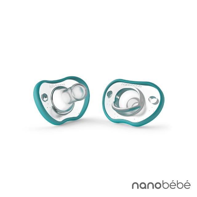 【nanobebe】全矽膠安撫奶嘴(2入)