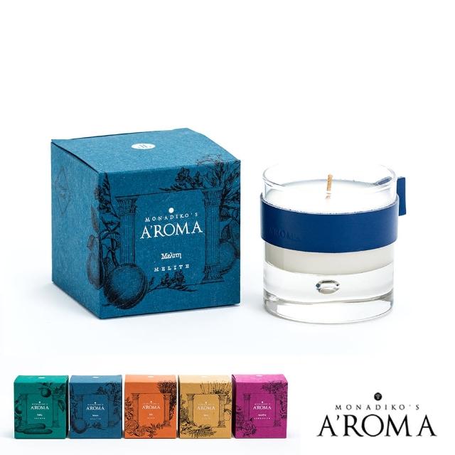【AROMA P 艾羅瑪】香氛蠟燭 90g(英國頂級香氛 多款香味任選)