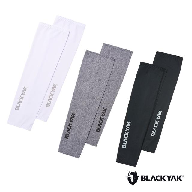 【BLACK YAK】BASIC涼感袖套(黑色/白色/麻花灰 韓國 春夏 涼感袖套 男女適用)