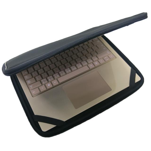 【Ezstick】Microsoft Surface Laptop 3 13.5吋 12吋S 通用NB保護專案 三合一超值電腦包組(防震包)