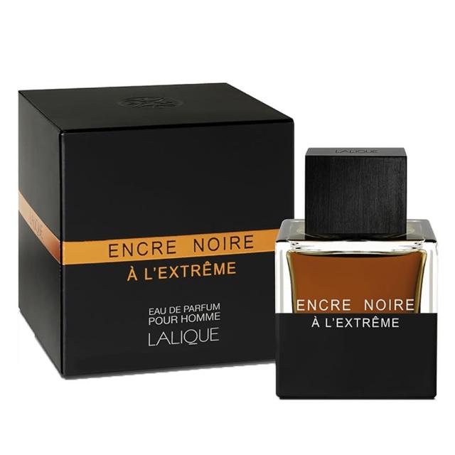 【LALIQUE 萊儷】Encre Noire A Lextreme 卓越黑澤男性淡香精100ml(專櫃公司貨)