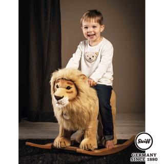 【STEIFF】Leo Riding Lion 獅子(遙遙馬_黃標)