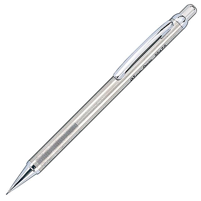 【Pentel 飛龍】XSS475  Sterling不鏽鋼自動鉛筆(0.5mm)