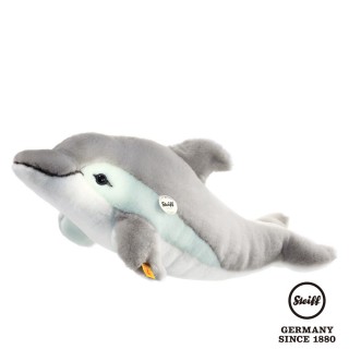 【STEIFF】Cappy Dolphin 海豚(動物王國_黃標)