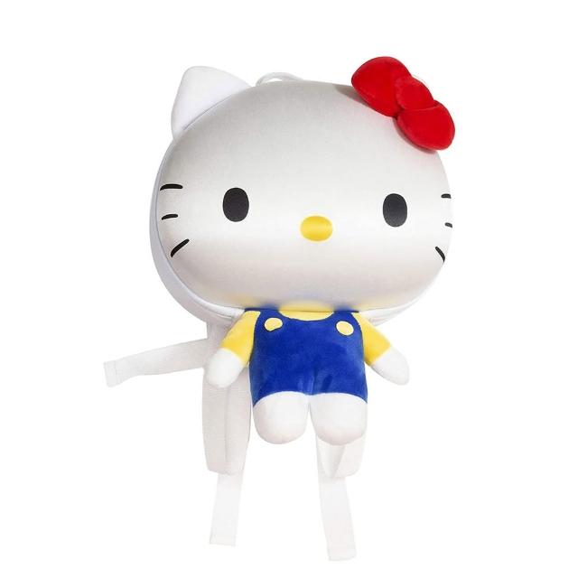 【Ridaz】3D Hello Kitty 美樂蒂 立體造型兒童背包(1入1包)