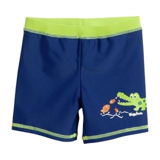 【Playshoes】抗UV防曬男童泳褲-鱷魚(認證UPF50 兒童泳褲)