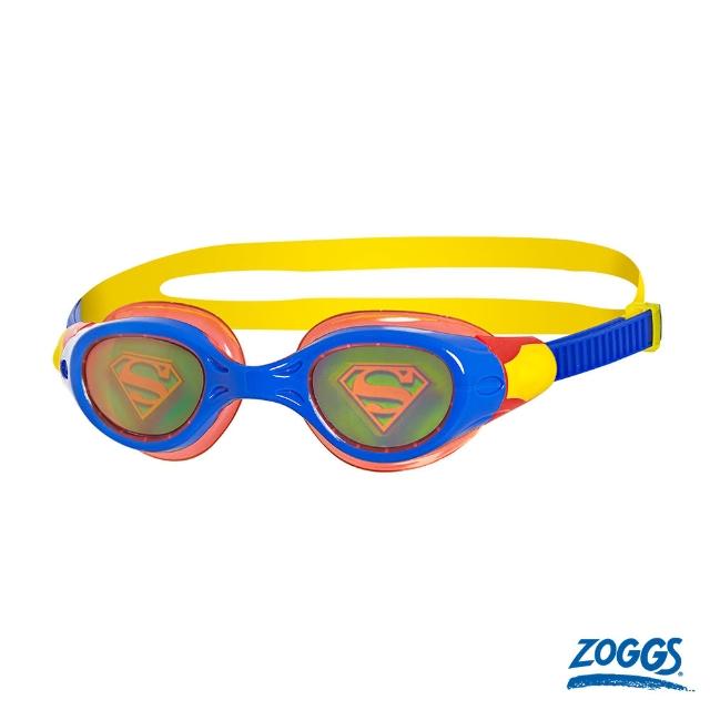 【Zoggs】正義聯盟超人3D雷射泳鏡-青少6-14歲(泡湯/溫泉/游泳/衝浪/玩水/海邊)