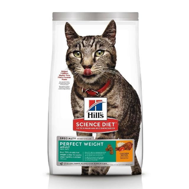 【Hills 希爾思】2970 成貓 完美體重 雞肉特調 6.8KG 送贈品(貓飼料 貓糧)