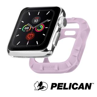 【PELICAN】派力肯 Apple Watch 38-40mm 1-6代/SE Protector(保護者保護殼- 淡紫色)