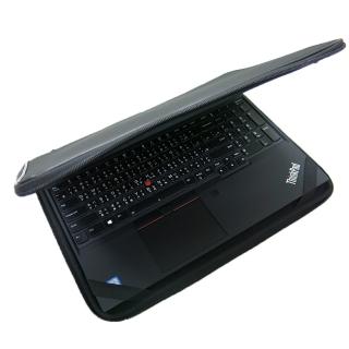 【Ezstick】Lenovo ThinkPad T590 15吋S 通用NB保護專案 三合一超值電腦包組(避震包)