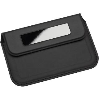 【REFLECTS】業務軟性名片盒 黑(證件夾 卡夾)