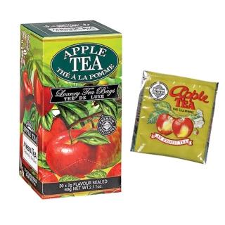 【MlesnA 曼斯納】Apple Tea 蘋果紅茶(30入/盒)