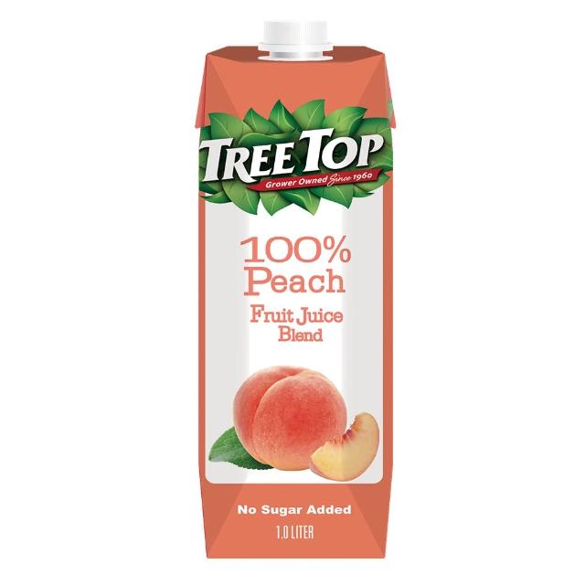 【Tree Top 樹頂】100%水蜜桃綜合果汁1000ml