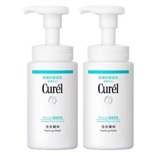 【日本花王Curel】泡泡洗顏慕斯150ml_2入